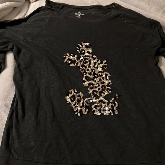 Disney Tops - Disney Parks Sequin Long Sleeve